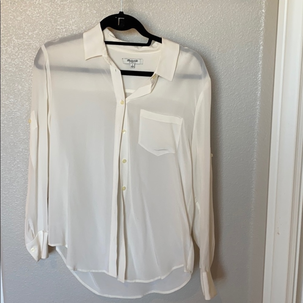 Madewell button up